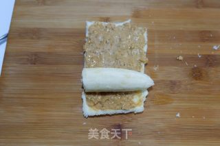 Peanut Butter Banana Toast Roll recipe