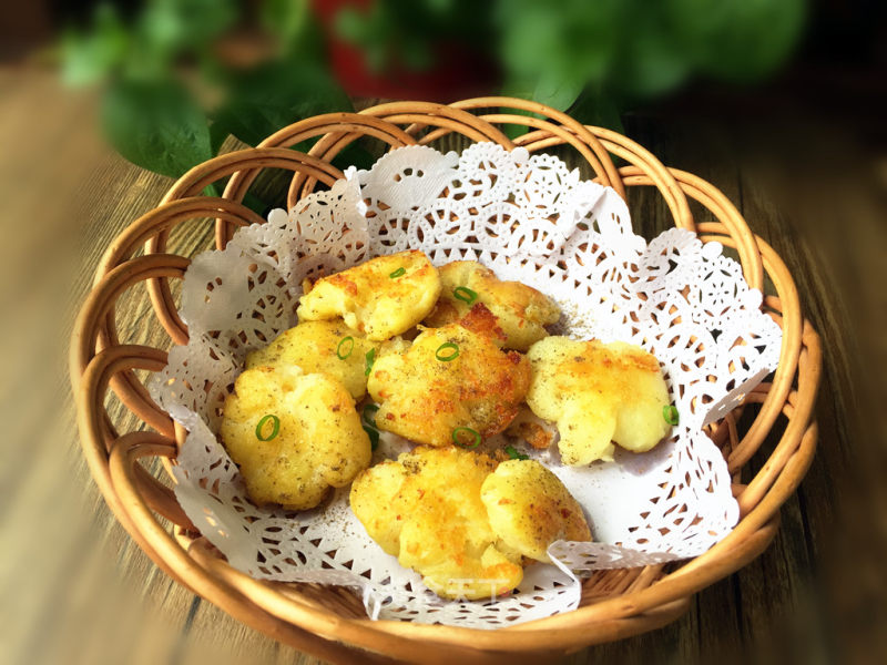 #春食野菜香#fried Potatoes with Salt and Pepper recipe