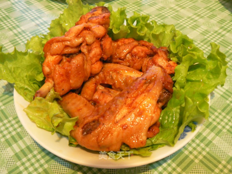 New Orleans Grilled Chicken Wings recipe