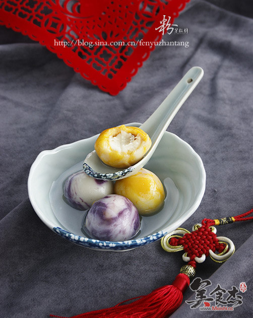 Healthy Choiyun Tangyuan recipe