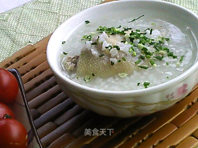 Pin Zhenke Trial: Chicken Head Congee recipe