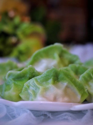 Pork Cabbage Dumplings recipe