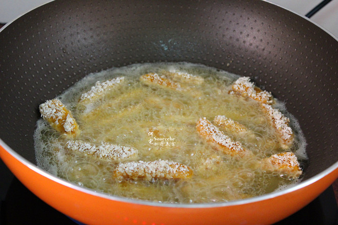 Crispy Fried Steamed Buns recipe