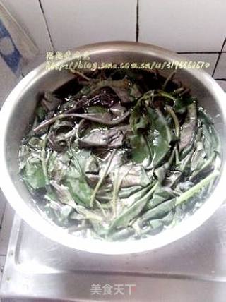 Cold Guanyin Amaranth recipe