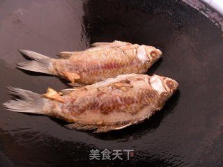 Pleurotus Eryngii Crucian Carp Soup recipe