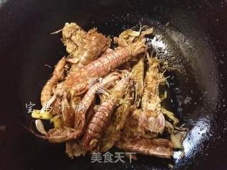 Finger Shrimp with Cumin and Garlic Flavor recipe