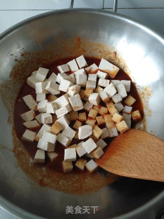 Tomato Sauce Tofu recipe