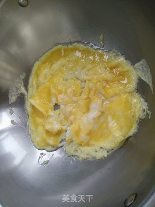 Fried Chili with Egg recipe