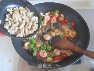 Kung Pao Shrimp recipe