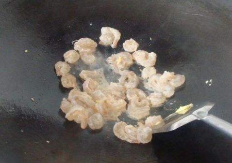 Fried Rice with Shrimp, Fish Ball and Egg recipe