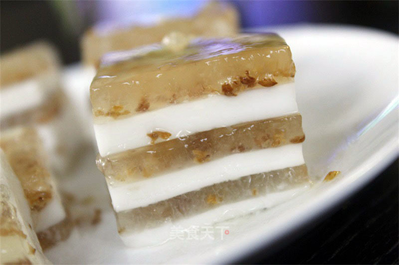 Coconut Osmanthus Cake recipe