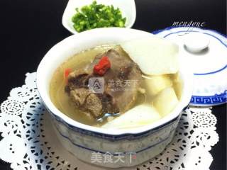 Yam and Oxtail Soup recipe