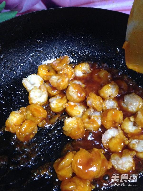 Shrimp in Tomato Sauce recipe