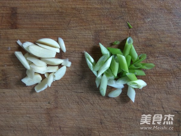 Stir-fried Mung Bean Sprouts with Chopped Pepper recipe