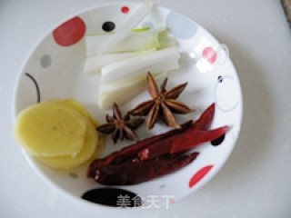 Bean Sprouts Stewed Vermicelli recipe