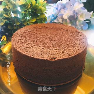 Chocolate Chiffon recipe