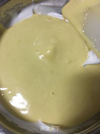 Eight Inch Bean Custard recipe