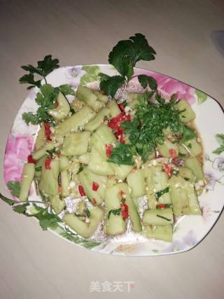 #春食野菜香#dai-flavored Hand-patted Cucumber recipe