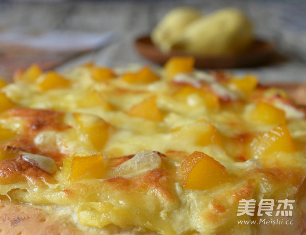 Durian Pizza recipe