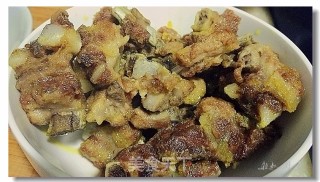 Fried Pork Ribs recipe