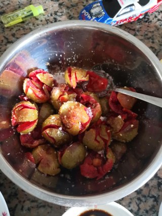 Sugar Pickled Sanhua Plum, The Taste of Childhood recipe