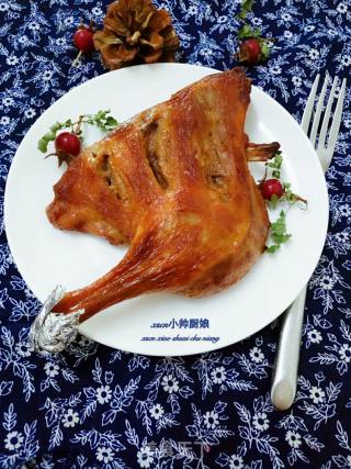 Orleans Roast Duck Leg recipe