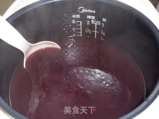 Mango Black Rice Porridge recipe