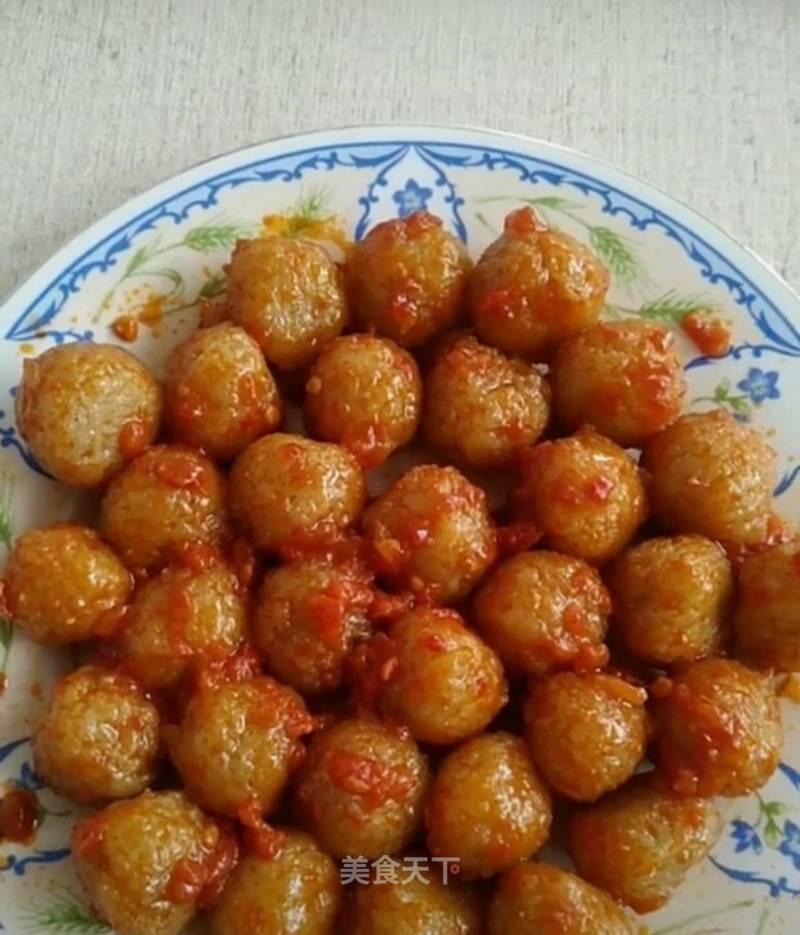 Potato Meatballs recipe