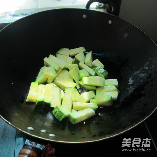 Garlic Pumpkin recipe