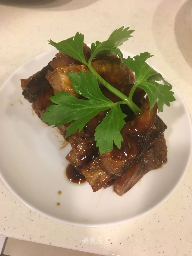 Sweet and Sour Dried Eel recipe