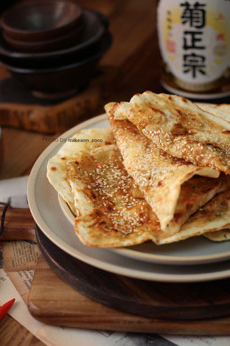 Featured Scallion Pancakes in Dawu County, Hubei