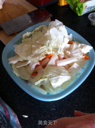 Simple Sweet and Sour-radish Sticks recipe