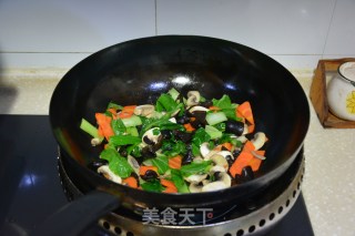 #trust of Beauty#mushroom Stir-fry recipe