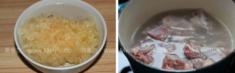 Tremella Keel Soup recipe