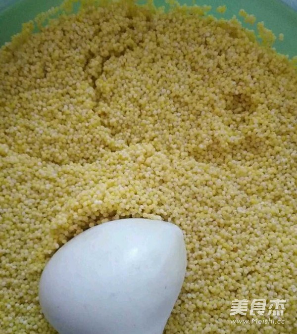 Millet Rice Dumplings (rhubarb Rice) recipe