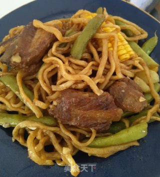 Home-cooked Noodles recipe