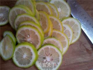 Candied Lemon recipe