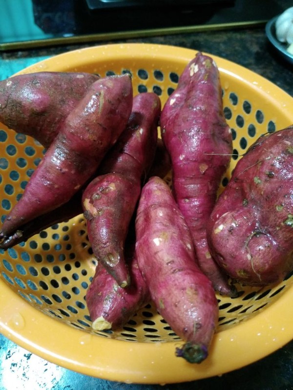 Roasted Sweet Potatoes recipe