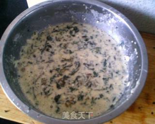 Wild Vegetable Paste recipe