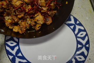 Stir-fried Spicy Chicken recipe