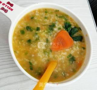 Carrot Bone Soup and Lettuce Congee recipe