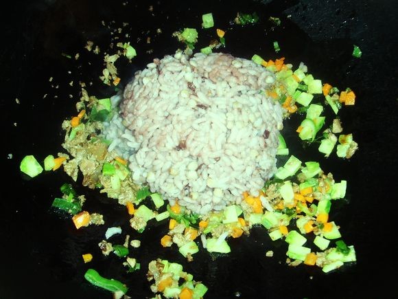 Beef Fried Rice with Soy Sauce recipe