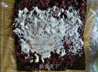 Purple Rice and Seaweed Rice recipe