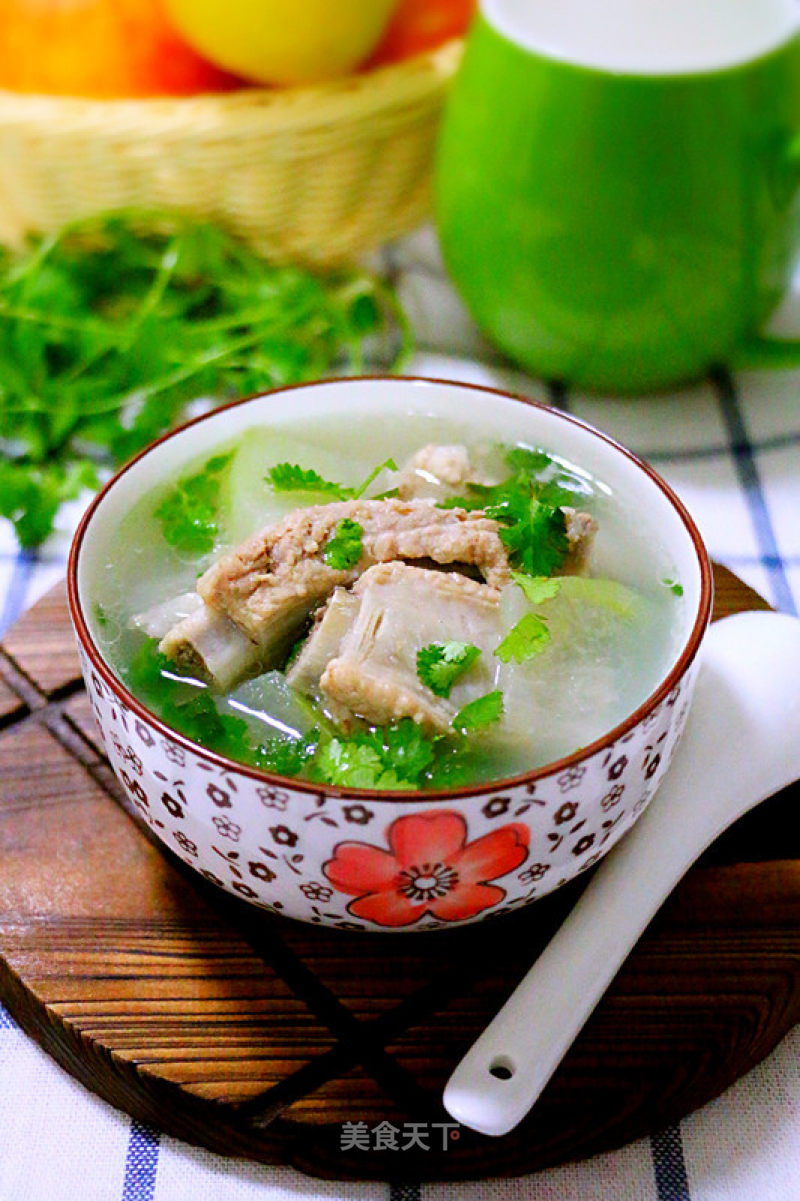 Winter Melon Pork Ribs Soup recipe