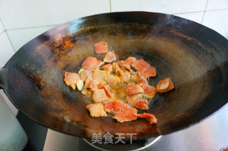 Smoked Bamboo Shoots Pork recipe