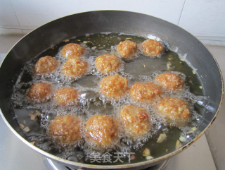 Lotus Root Meatballs recipe