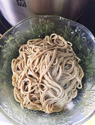 Soba Noodles with Peanut Sauce recipe