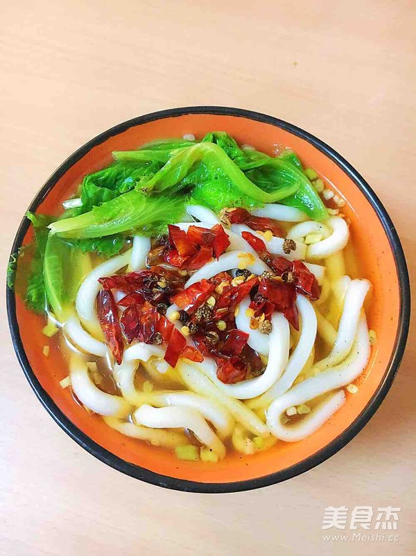 Spicy Udon Noodles recipe