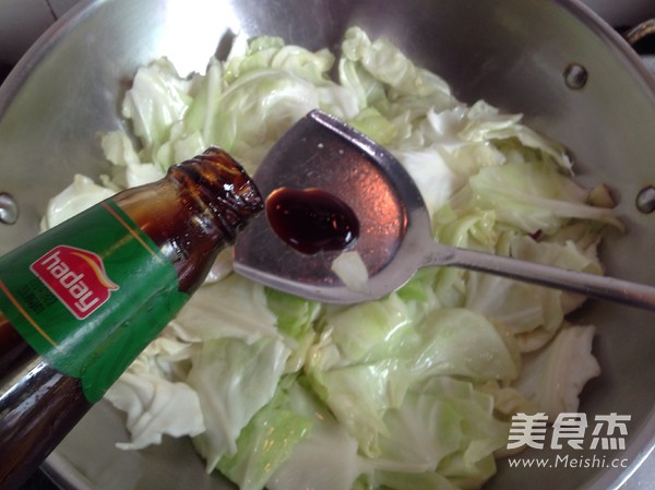 Shredded Cabbage recipe