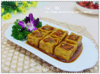 [yi Ru Simple Banquet Dishes] Another Way to Eat Tofu----colorful Treasure Box recipe